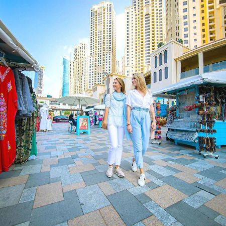 Luxury Jbr - Marina View - 5* Beach Resorts Access Dubai Exterior foto