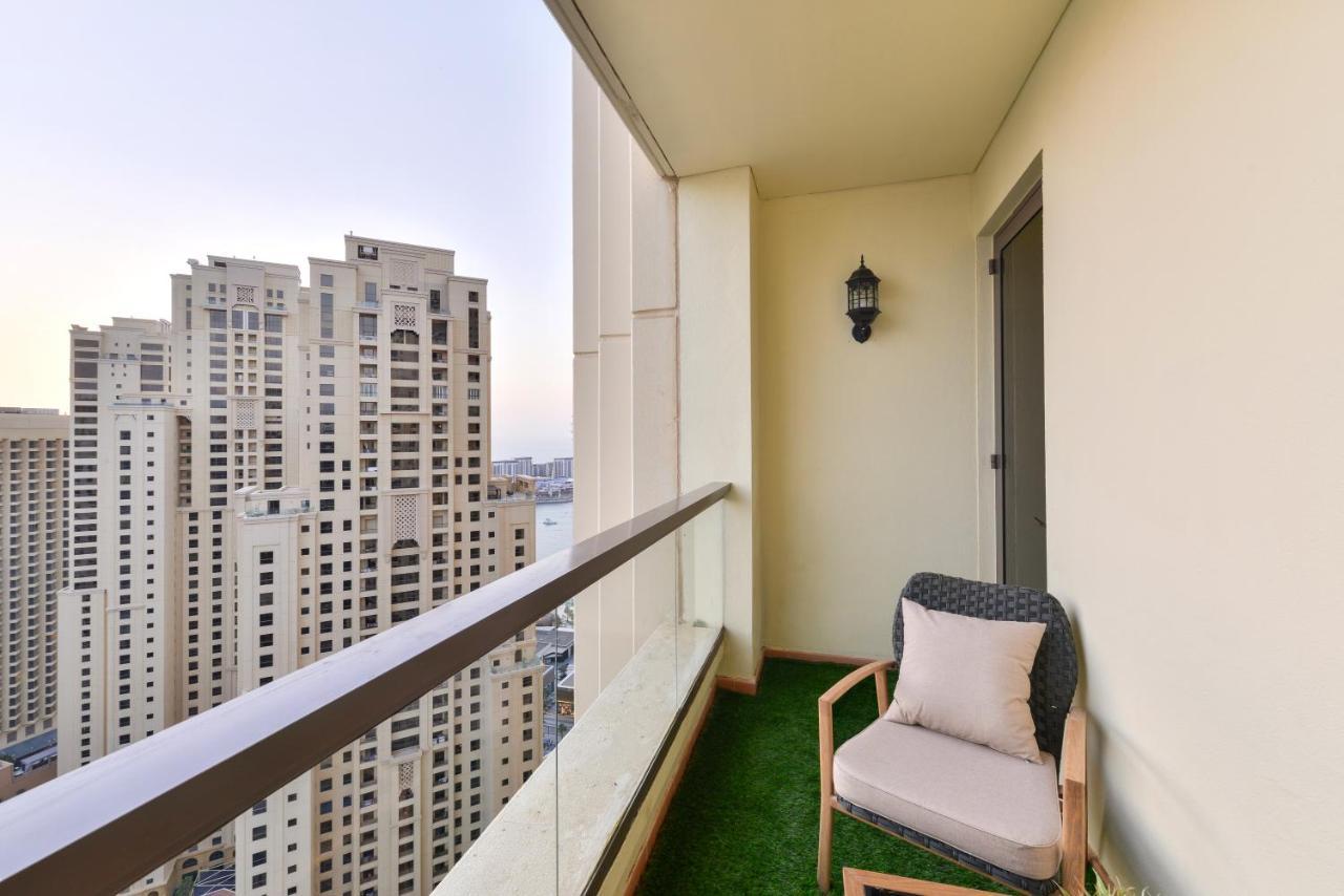 Luxury Jbr - Marina View - 5* Beach Resorts Access Dubai Exterior foto