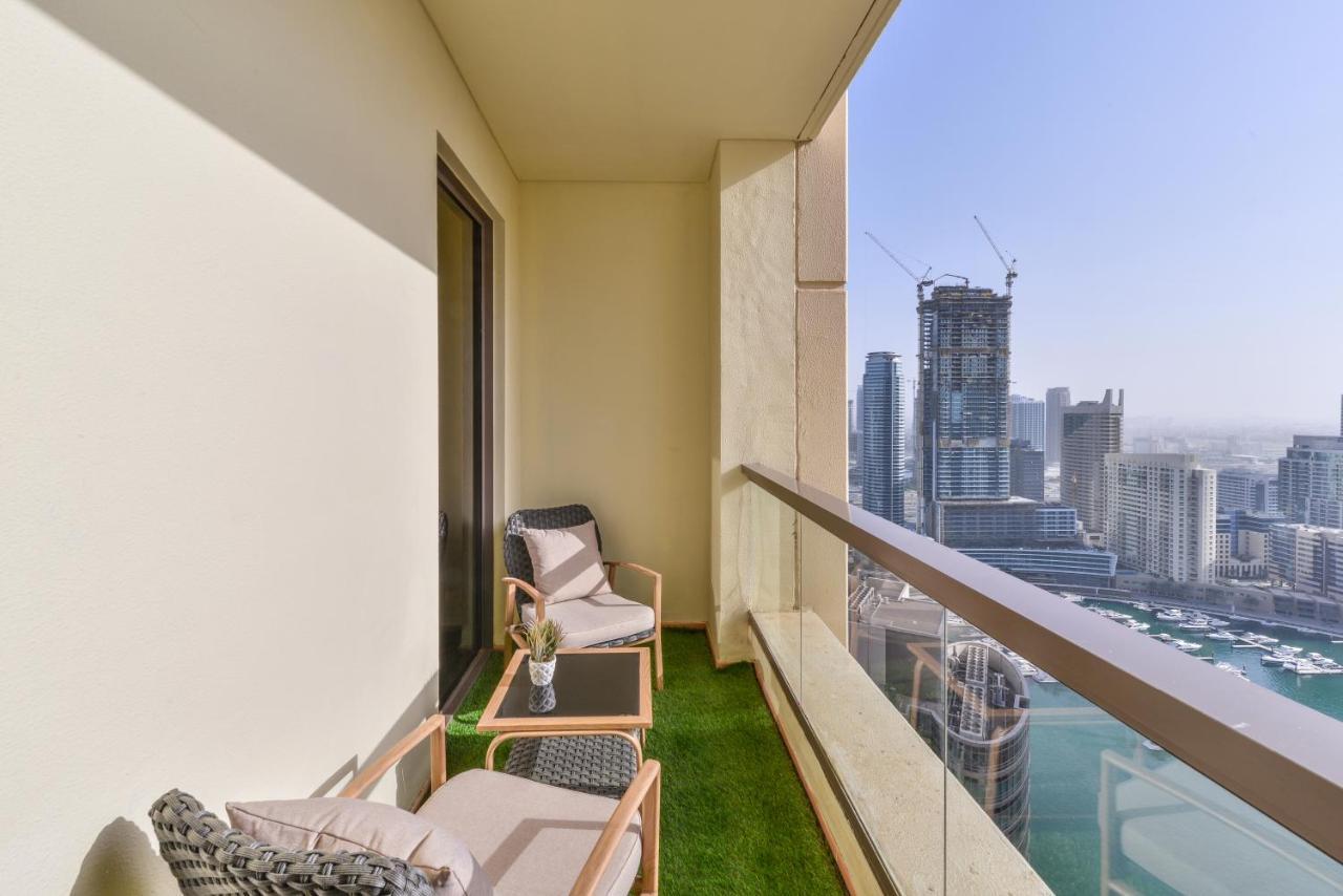 Luxury Jbr - Marina View - 5* Beach Resorts Access Dubai Exterior foto