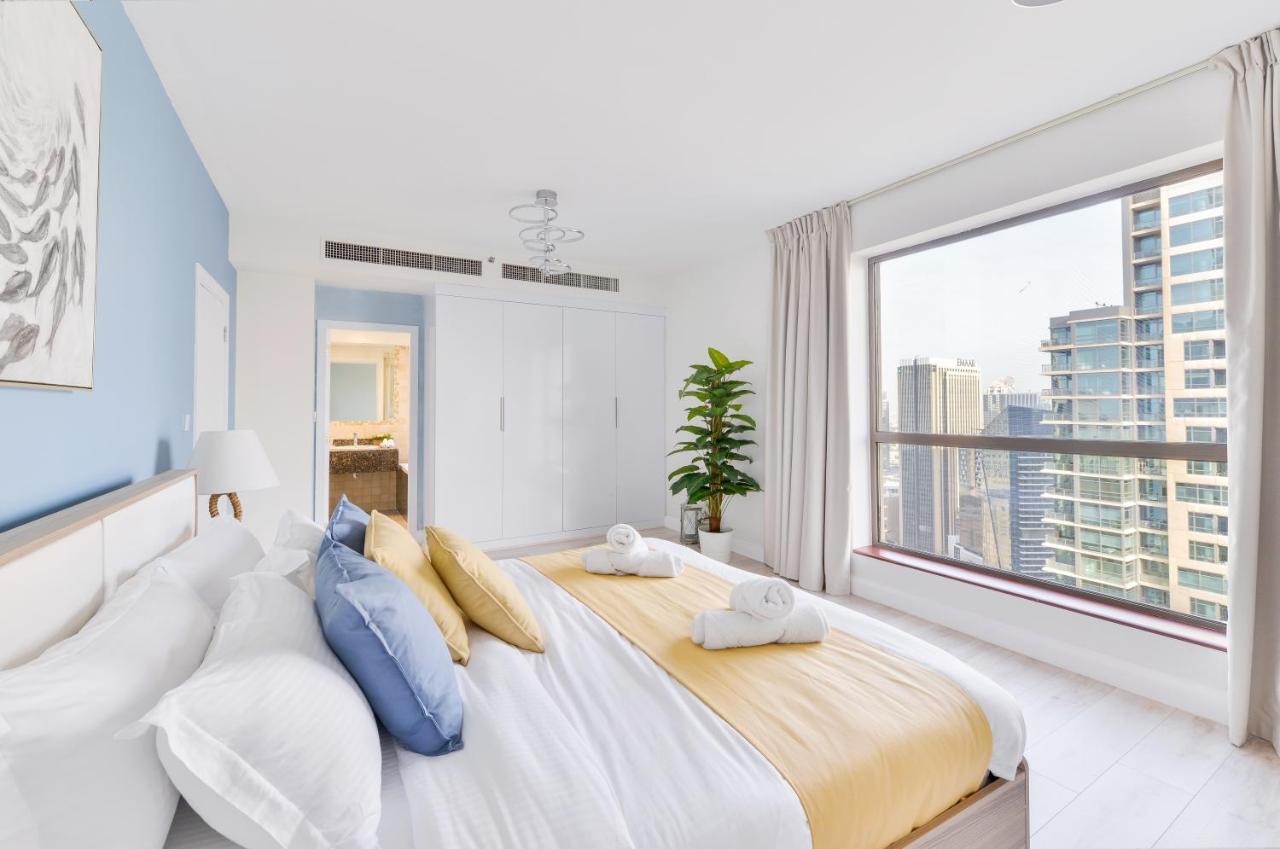 Luxury Jbr - Marina View - 5* Beach Resorts Access Dubai Exterior foto