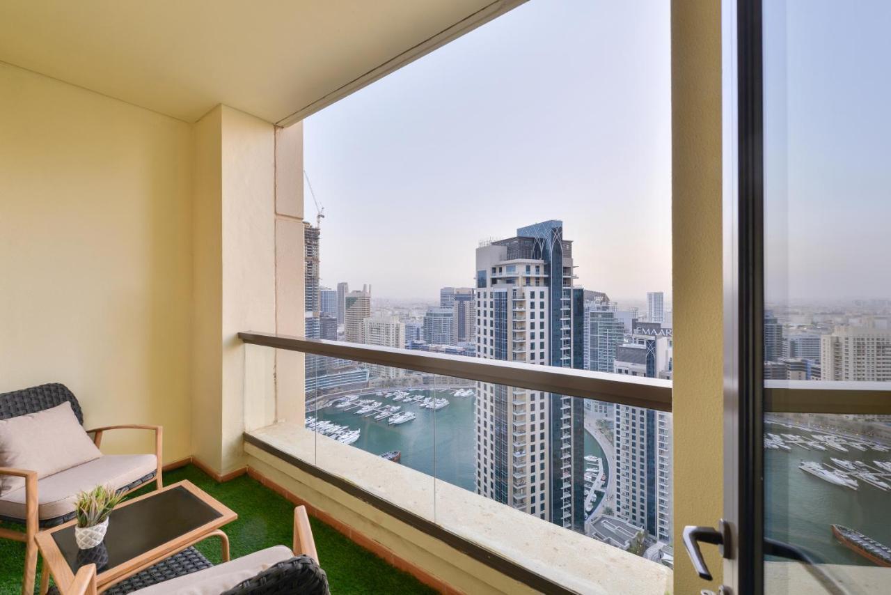 Luxury Jbr - Marina View - 5* Beach Resorts Access Dubai Exterior foto