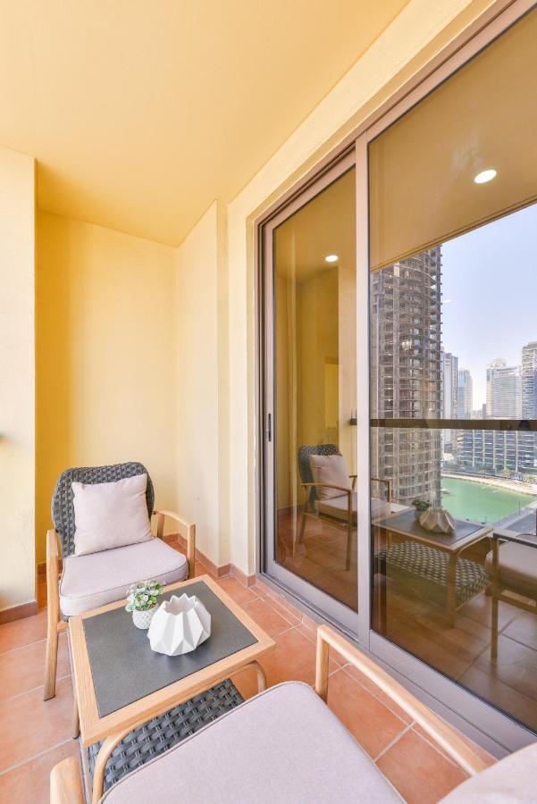 Luxury Jbr - Marina View - 5* Beach Resorts Access Dubai Exterior foto