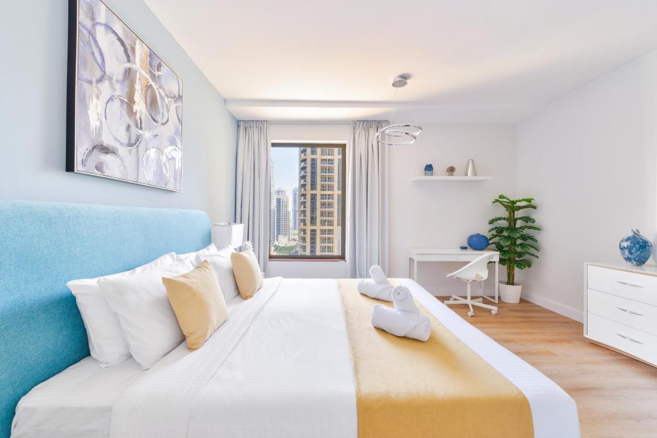 Luxury Jbr - Marina View - 5* Beach Resorts Access Dubai Exterior foto