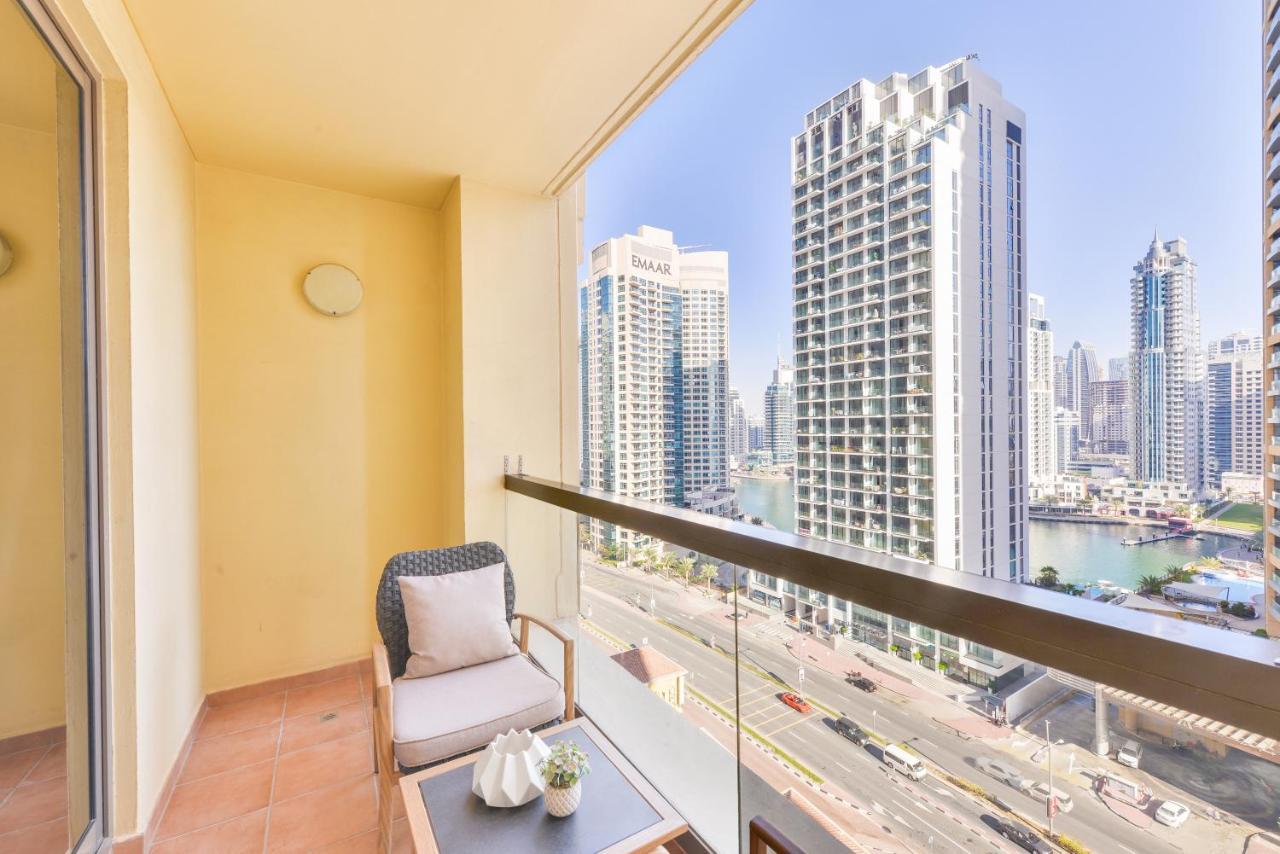 Luxury Jbr - Marina View - 5* Beach Resorts Access Dubai Exterior foto