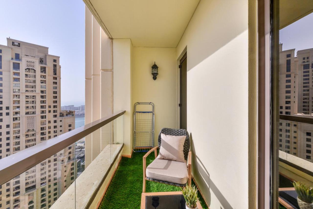 Luxury Jbr - Marina View - 5* Beach Resorts Access Dubai Exterior foto