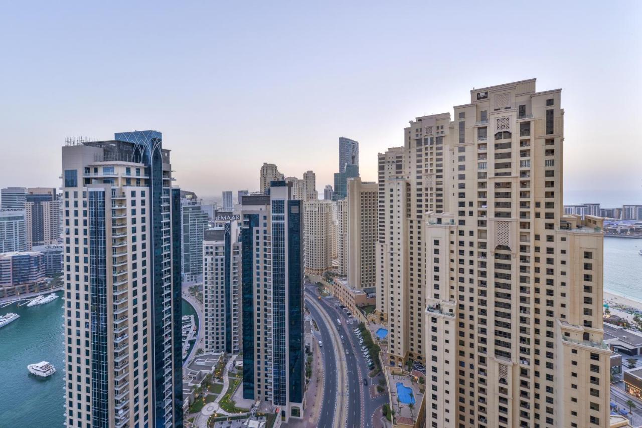 Luxury Jbr - Marina View - 5* Beach Resorts Access Dubai Exterior foto