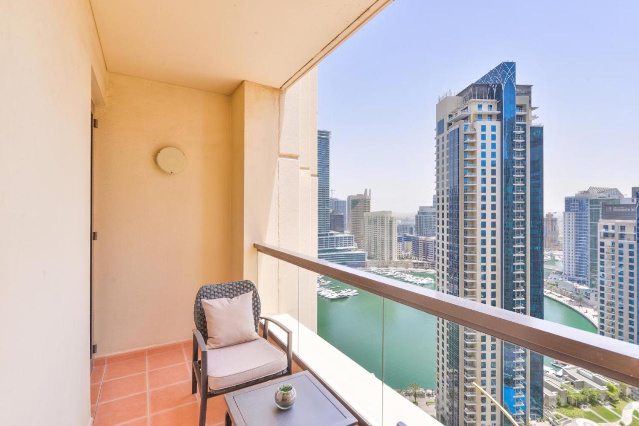 Luxury Jbr - Marina View - 5* Beach Resorts Access Dubai Exterior foto