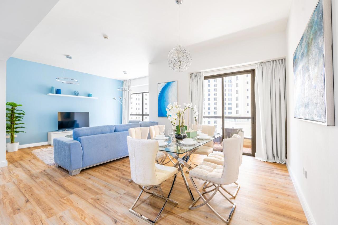 Luxury Jbr - Marina View - 5* Beach Resorts Access Dubai Exterior foto