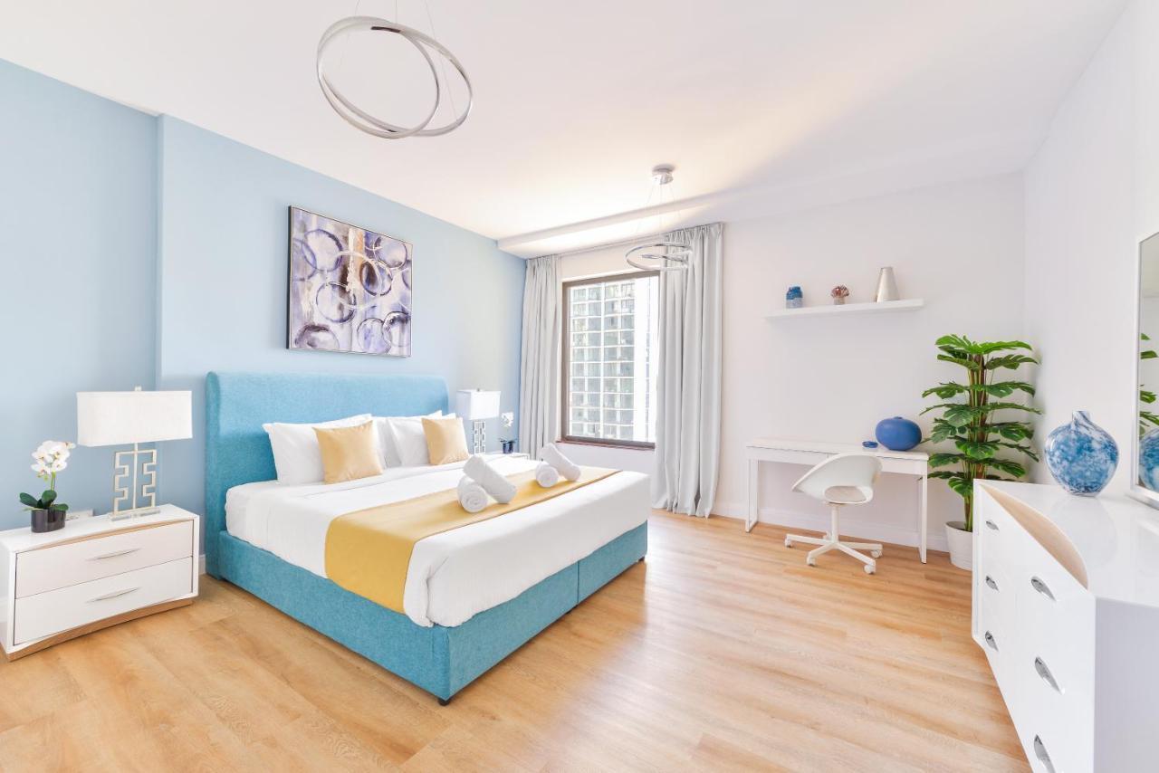 Luxury Jbr - Marina View - 5* Beach Resorts Access Dubai Exterior foto