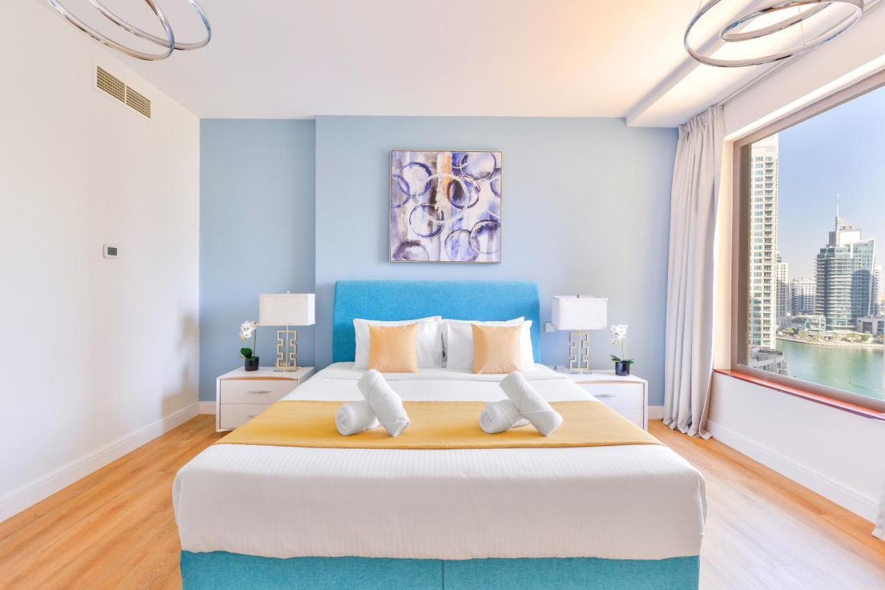 Luxury Jbr - Marina View - 5* Beach Resorts Access Dubai Exterior foto