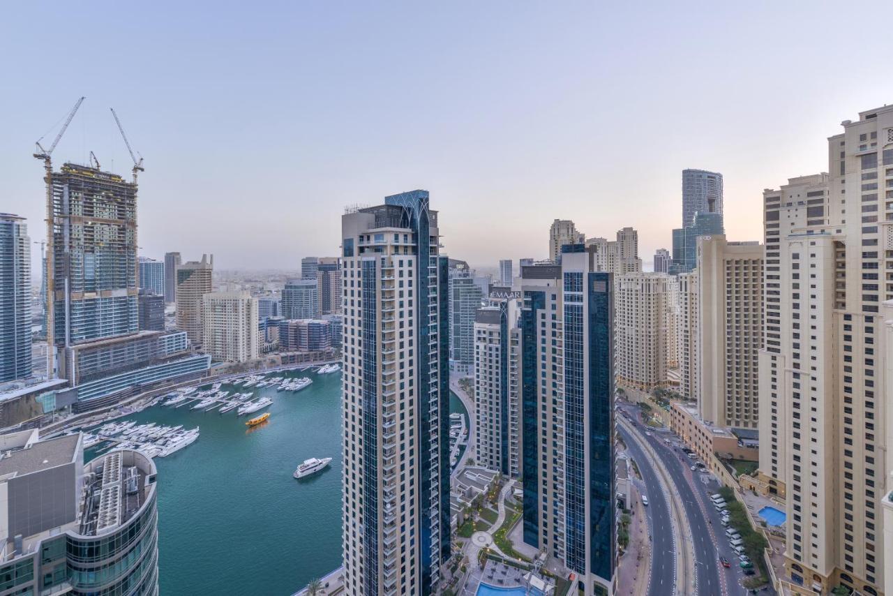 Luxury Jbr - Marina View - 5* Beach Resorts Access Dubai Exterior foto