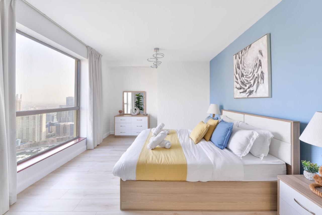 Luxury Jbr - Marina View - 5* Beach Resorts Access Dubai Exterior foto