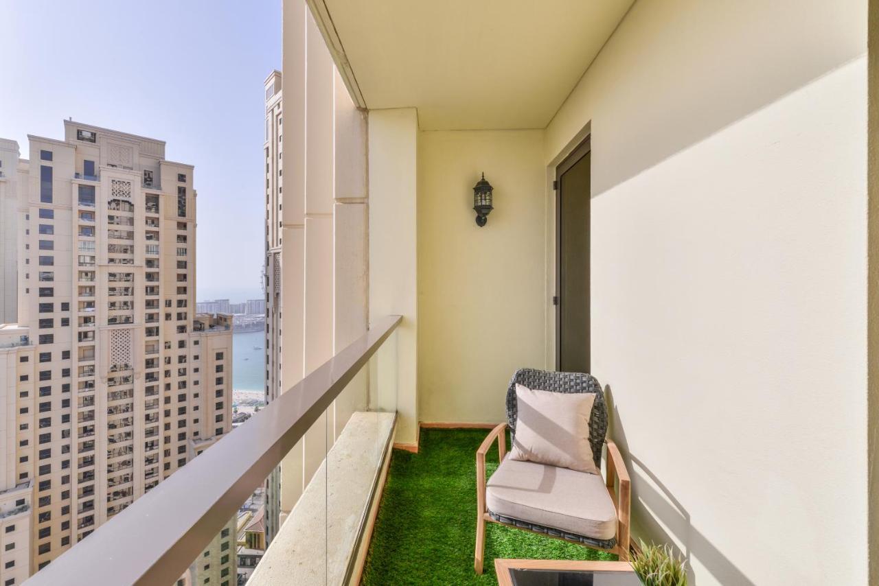 Luxury Jbr - Marina View - 5* Beach Resorts Access Dubai Exterior foto