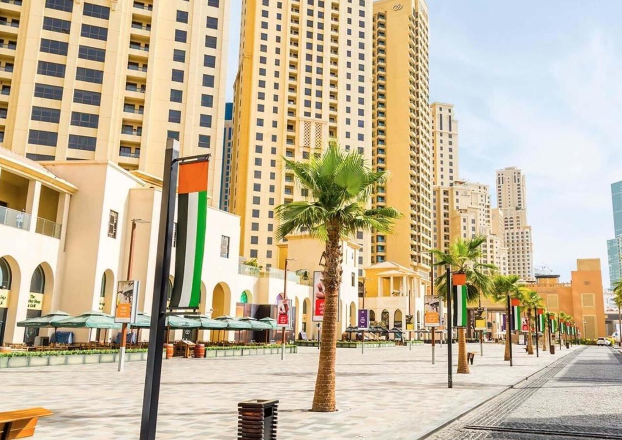Luxury Jbr - Marina View - 5* Beach Resorts Access Dubai Exterior foto
